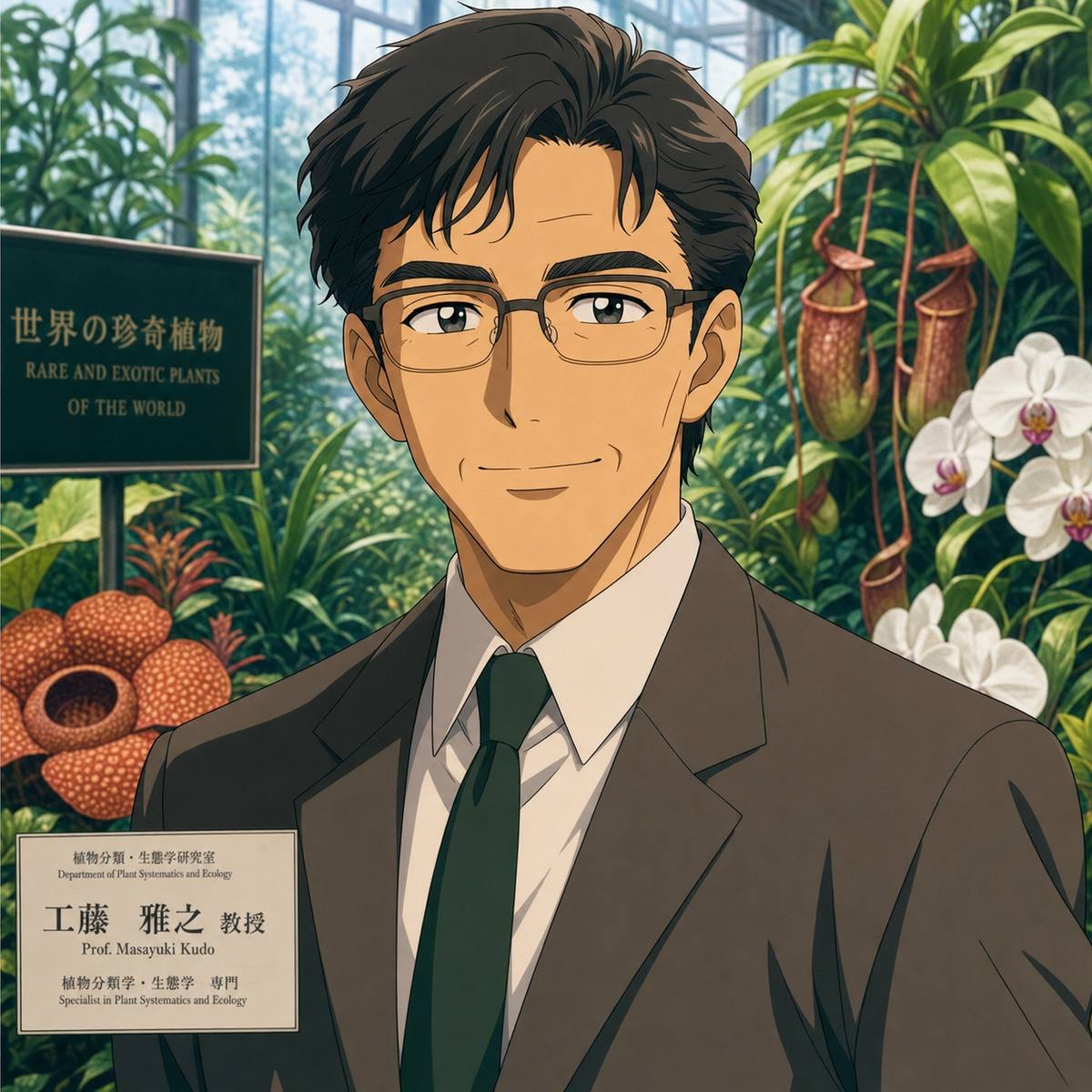 兄妹乱伦植物专家李建国