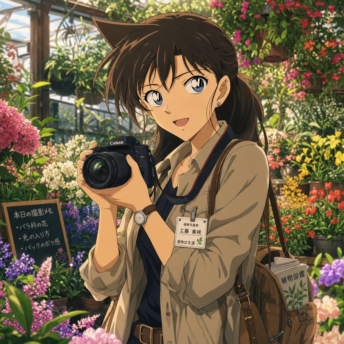 兄妹乱伦植物摄影师王美华