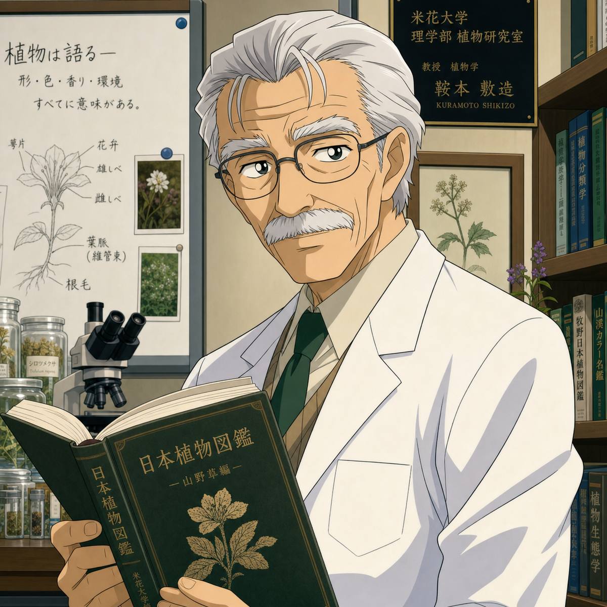 兄妹乱伦植物研究员张德明
